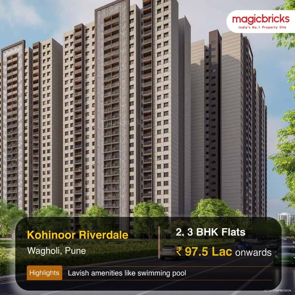 Kohinoor Riverdale By Kohinoor Group