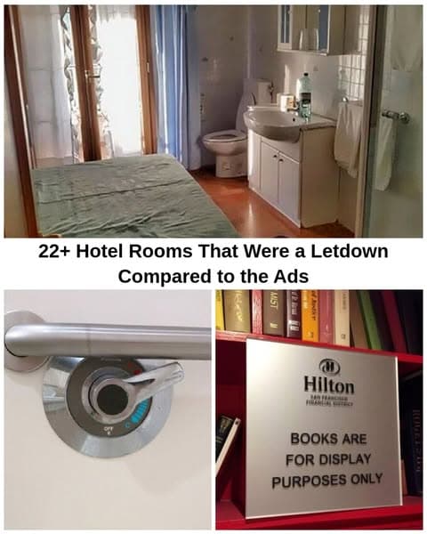 32+ Hotels That Looked Great Online but Not in Person