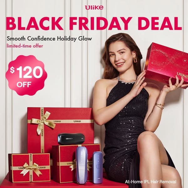 Black Friday $120 OFF