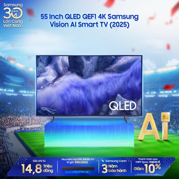 Tận Hưởng Deal Hời Lên Đời Tuyệt Tác TV