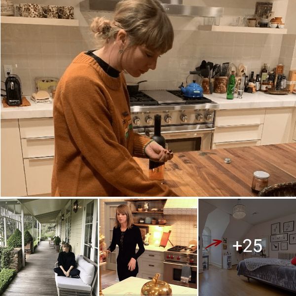 Get a Glimpse Inside Taylor Swift's $90M Houses