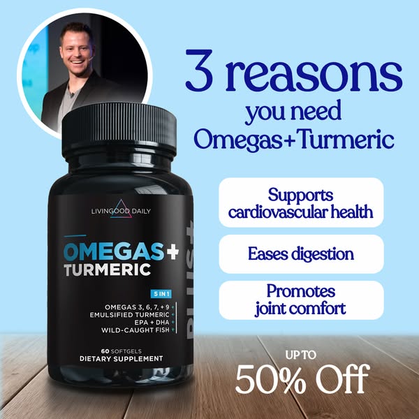 Get 50% Off!
