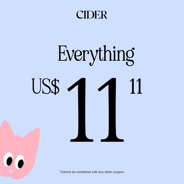 Everything $11.11