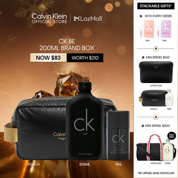 Calvin Klein x Lazada Gifting Month