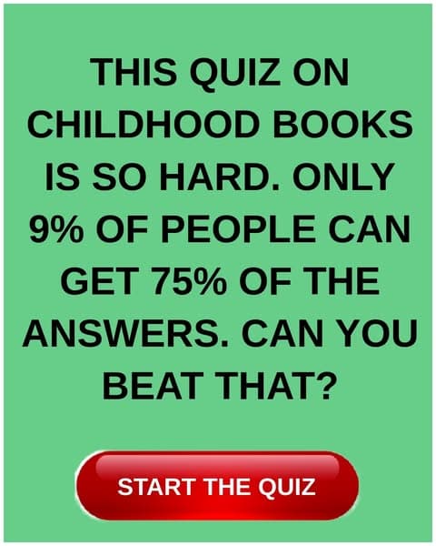 Most People Don’t Remember All Of These Childhood Books — Can You?