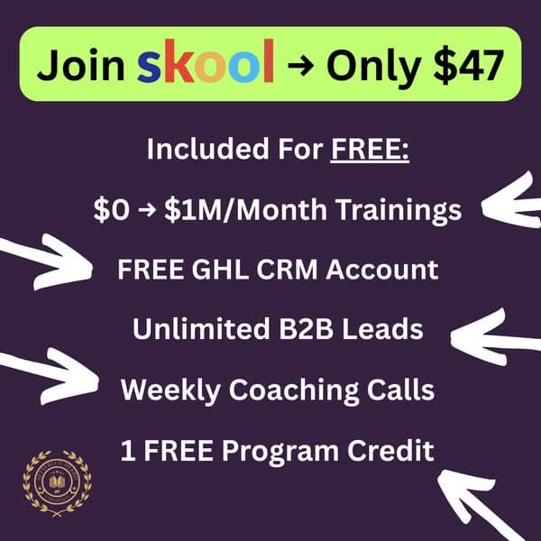 Join Today for Only $47 ->