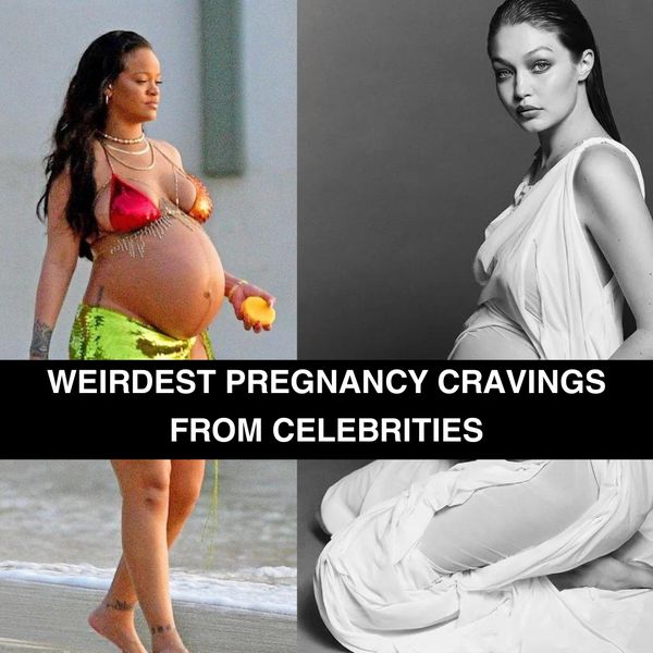 🤰 Discover the Craziest Pregnancy Cravings of Your Favorite Celebrities!