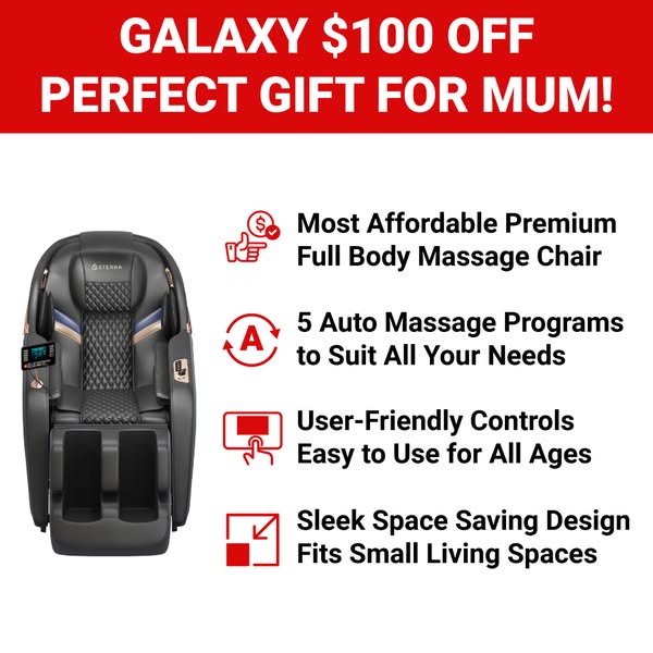 Sterra Galaxy™ Premium Massage Chair
