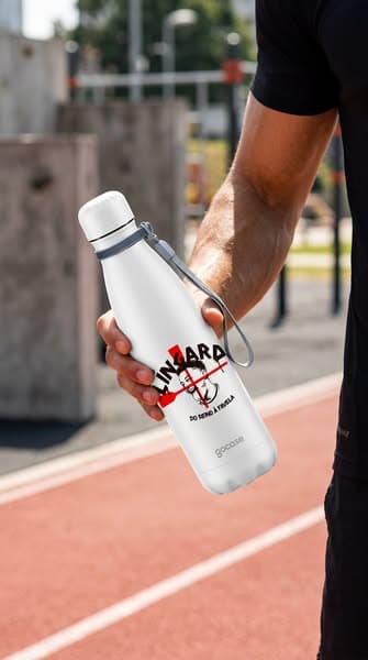 Garrafa Térmica Urban - Corinthians - Lingard - Gocase