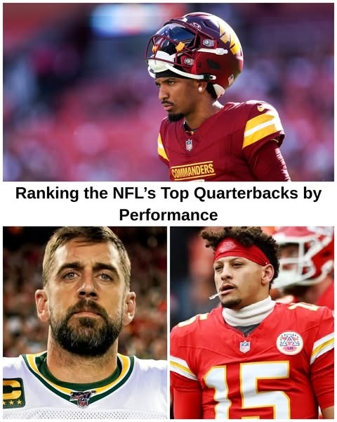 Top NFL Quarterbacks Ranked by Performance