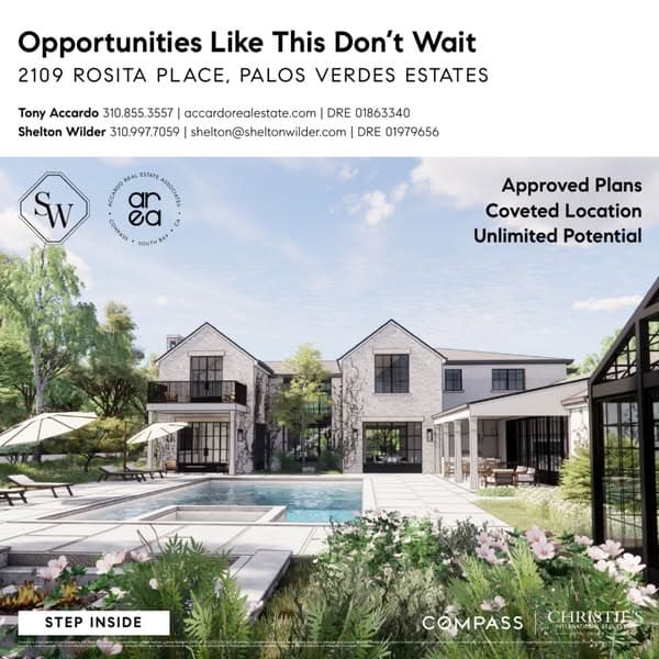 Palos Verdes Luxury - The Malibu of the South Bay