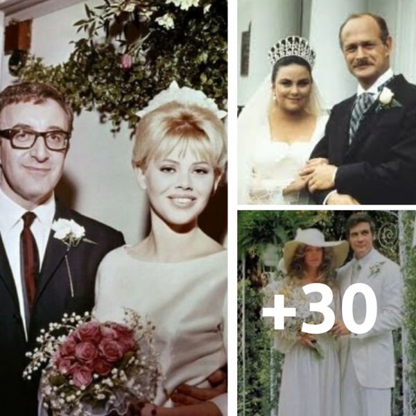 Can You Guess These Celebs From Their Vintage Wedding Photos? Here are 30+ jaw-dropping pics of iconic stars tying the knot! Look closer.