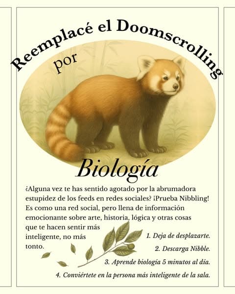 🔬 ¡Biología en pequeños fragmentos!