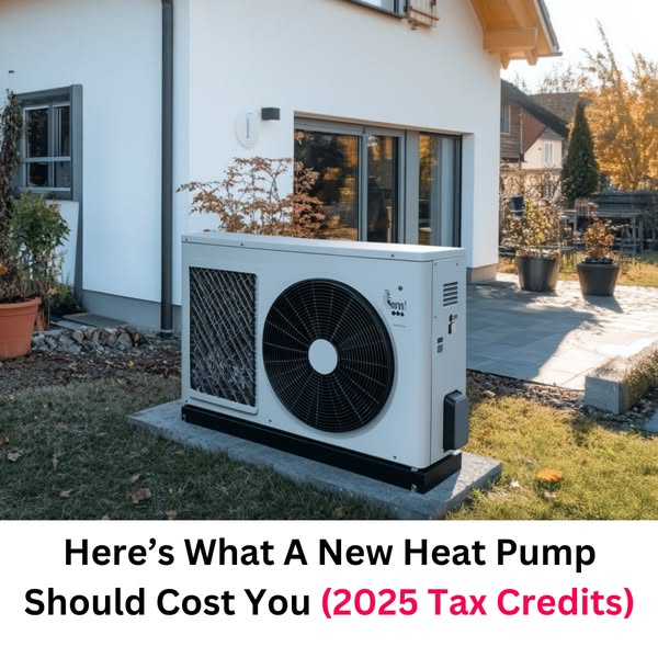 What a New Heat Pump Should Cost You in 2025!