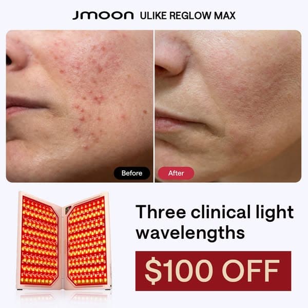 Visibly glowing skin — no spa visits required.