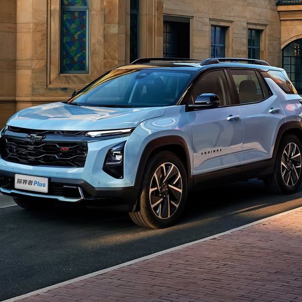 Chevrolet's New Equinox Model Is Absolutely Stunning