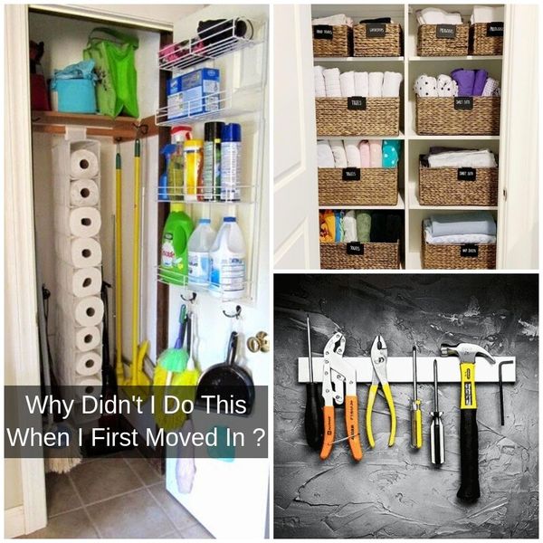 40+ Simple Organization Solutions That Are Budget-Savvy