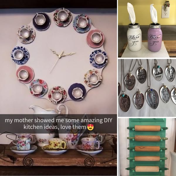 45 Creative Ways To Whip Up New Decor Out Of Repurposed Kitchen Utensils