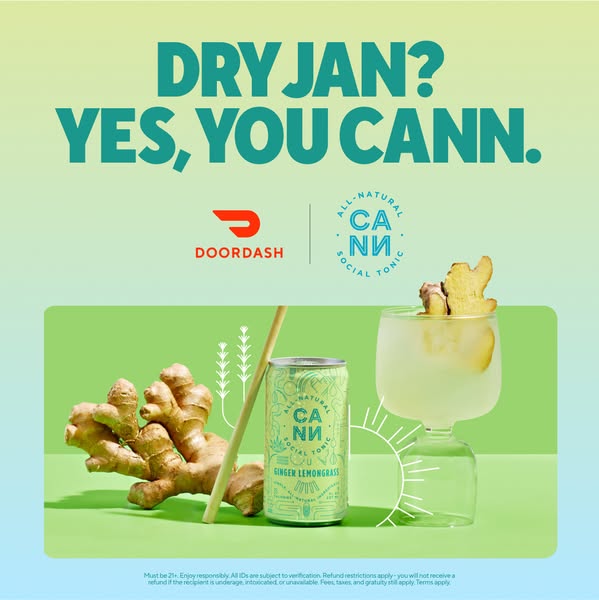 Try CANN on DoorDash Today