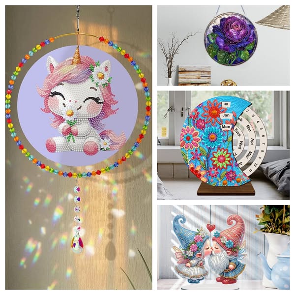 Diamond Art Magic: Shine Your Space!