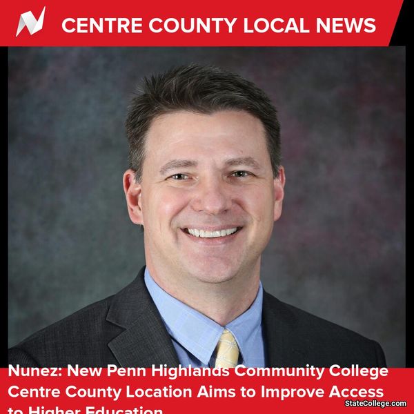 Breaking news from Centre County!