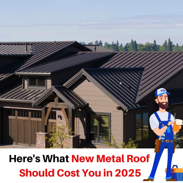 What New Metal Roof Should Cost You in 2025