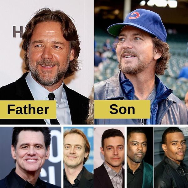 35+ A-List Dads Who Passed Down Their Good Looks