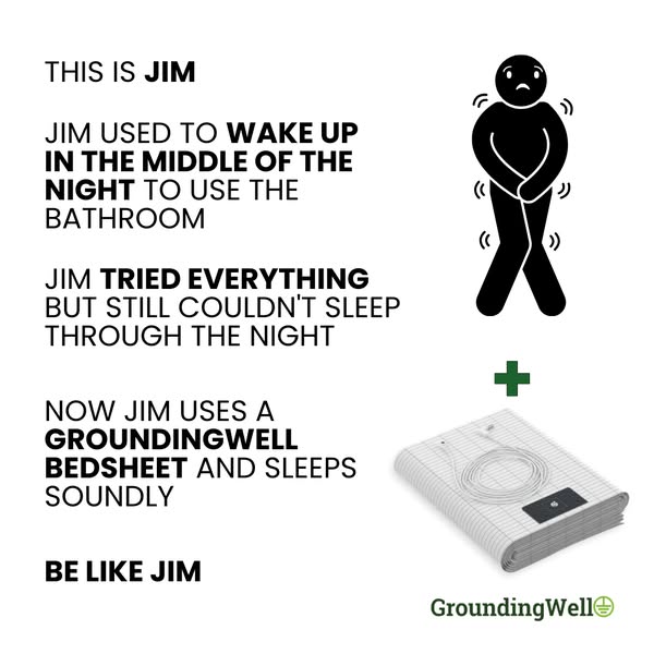 Get Grounded While You Sleep!