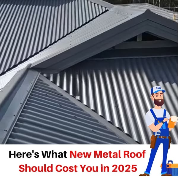 What New Metal Roof Should Cost You in 2025