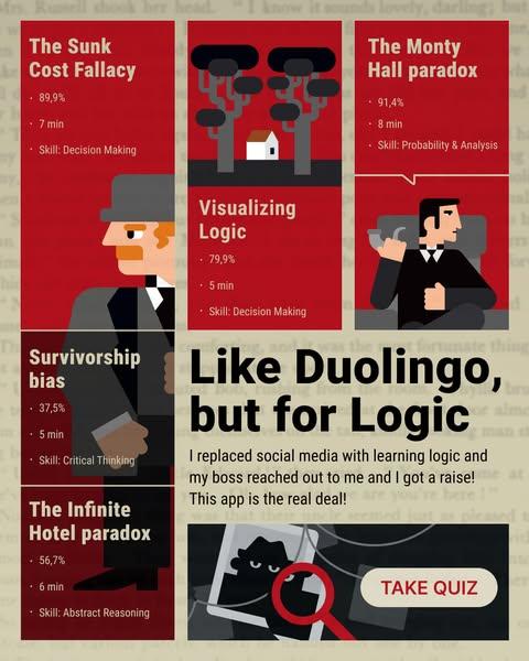 🧠 Every Intelligent Person Should Know Logic!