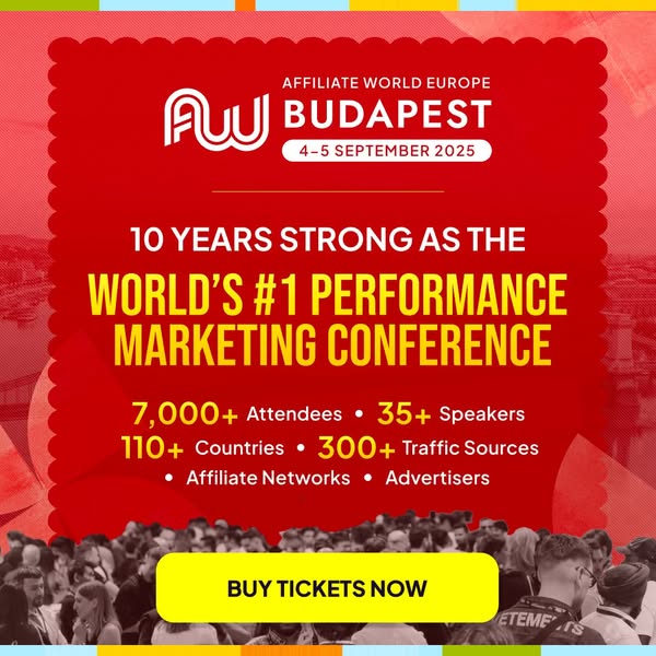 Join the #1 Performance Marketing Event | Save €1,000+ Today