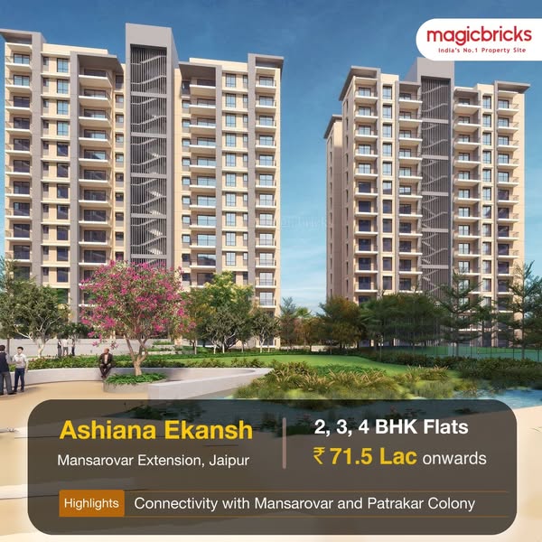 Ashiana Ekansh By Ashiana Housing Ltd.