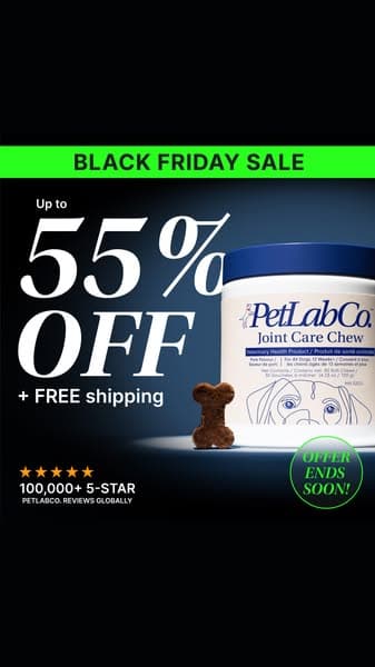 Up to 55% off Joint Care Chews