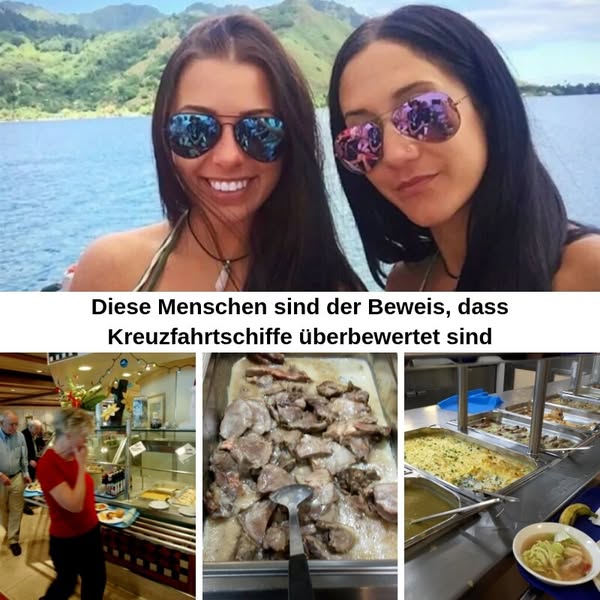 38+ Gründe, warum Kreuzfahrten nicht so sind, wie wir dachten