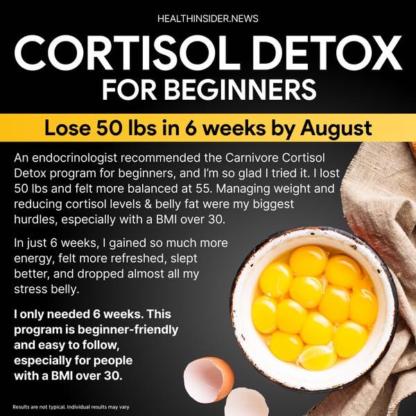 Cortisol Detox for Beginners