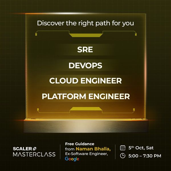 DevOps vs SRE vs Cloud Engineer