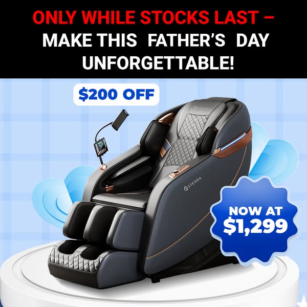 Sterra Starlight Plus™ Premium Massage Chair
