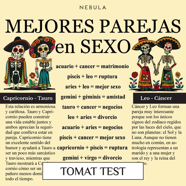 Pareja sensual o sexual? Compruébalo ahora 🤫