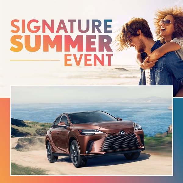Lexus Signature Summer Event