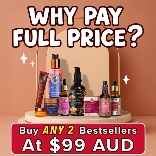 BUY ANY 2 @$99 AUD!​
