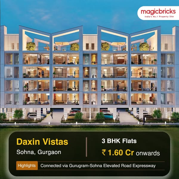 Daxin Vistas Marketed by Rainbow Realty Consulting By Signature Global