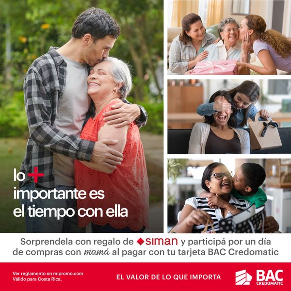Regalos para mamá
