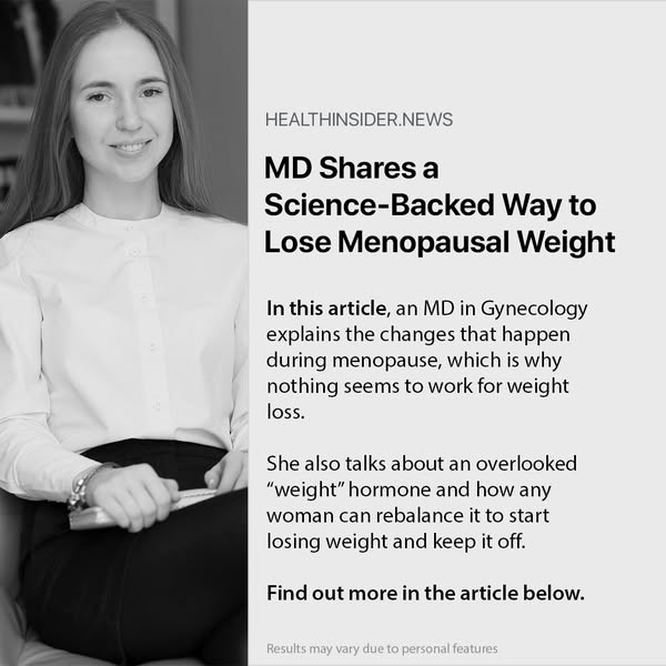Science-Backed Way to Lose Menopausal Weight