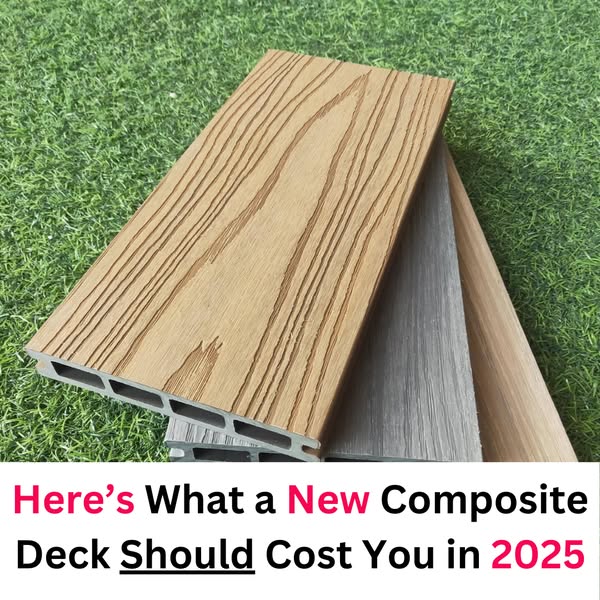 What a New Composite Deck Should Cost You in 2025