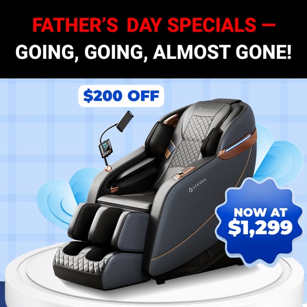 Sterra Starlight Plus™ Premium Massage Chair