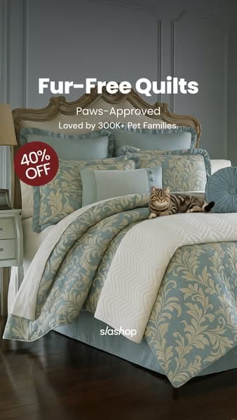 💕40% Off No Fur Quilts