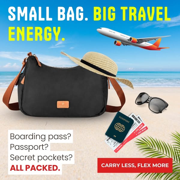Tiny Bag. Massive Flex at Security.