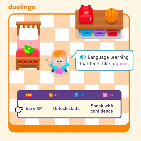 Free language learning