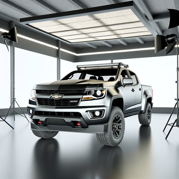 Chevrolet's New Colorado Model Is Absolutely Stunning