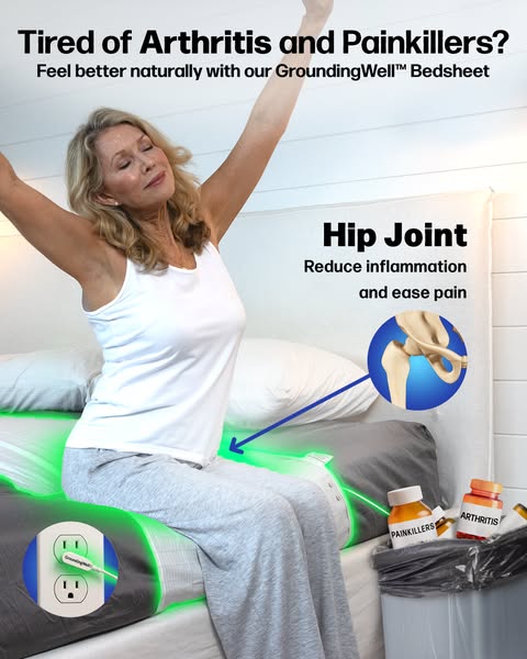 Get Grounded While You Sleep!